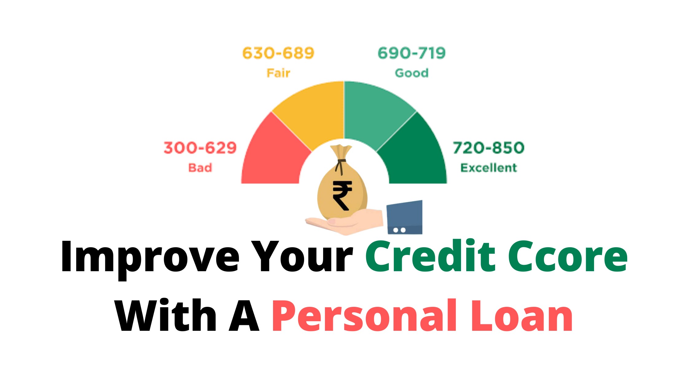 How to improve your credit score with a personal loan